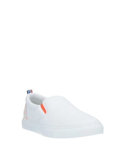 Shop Brimarts Sneakers In White