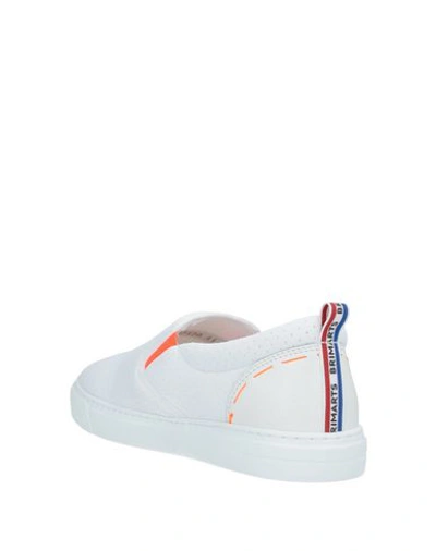 Shop Brimarts Sneakers In White
