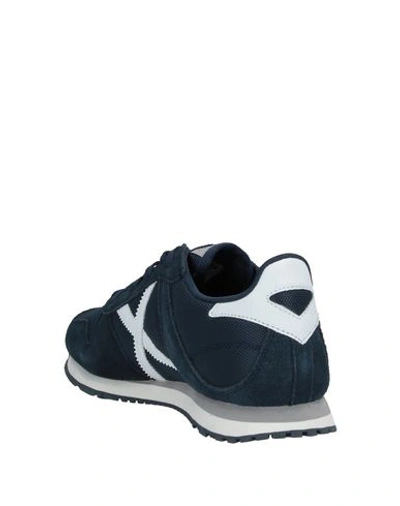 Shop Munich Sneakers In Dark Blue