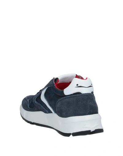 Shop Voile Blanche Sneakers In Dark Blue