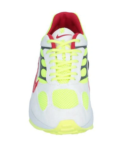 Shop Nike Man Sneakers Acid Green Size 6.5 Textile Fibers