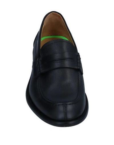 Shop Brimarts Man Loafers Black Size 7 Soft Leather