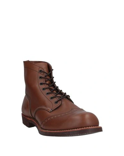 Shop Red Wing Shoes Boots In Cocoa