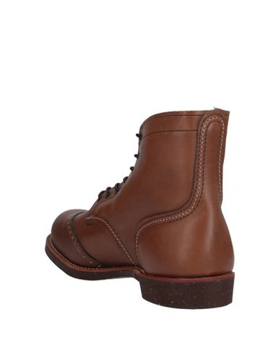 Shop Red Wing Shoes Boots In Cocoa
