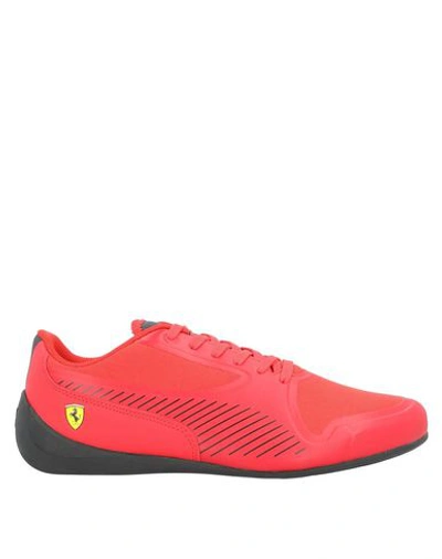 Puma Sneakers In Red