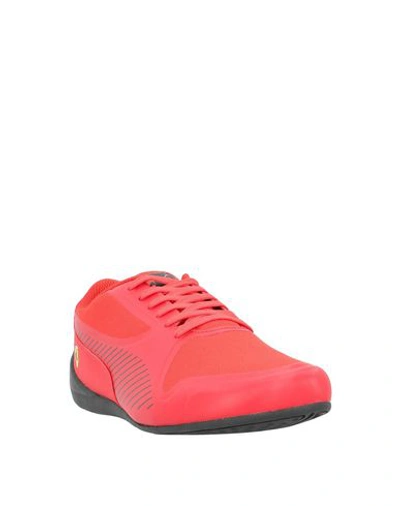 Puma Sneakers In Red