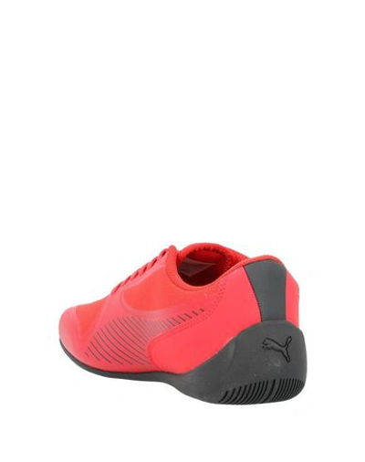 Puma Sneakers In Red