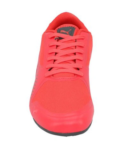 Puma Sneakers In Red