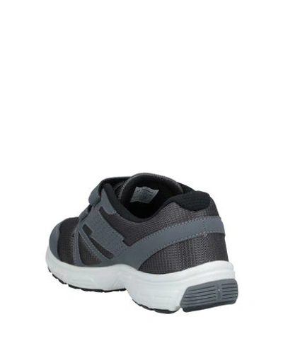 Shop Lotto Sneakers In Steel Grey