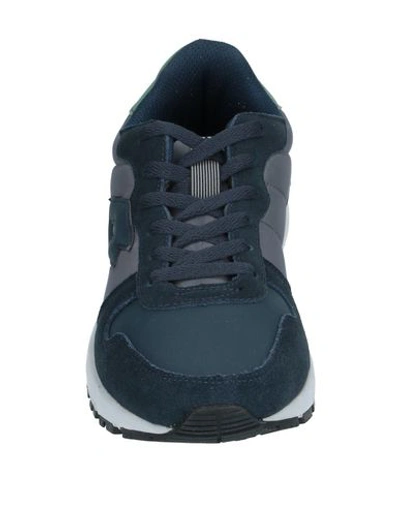 Shop Lotto Sneakers In Dark Blue