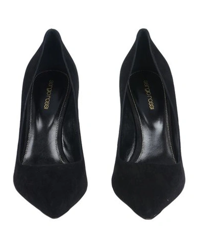 Sergio Rossi Pumps In Black