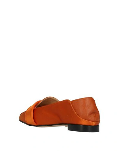 Shop Charlotte Olympia Loafers In Orange