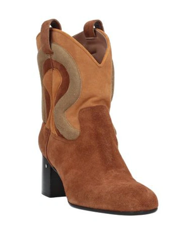 Shop Laurence Dacade Ankle Boots In Brown