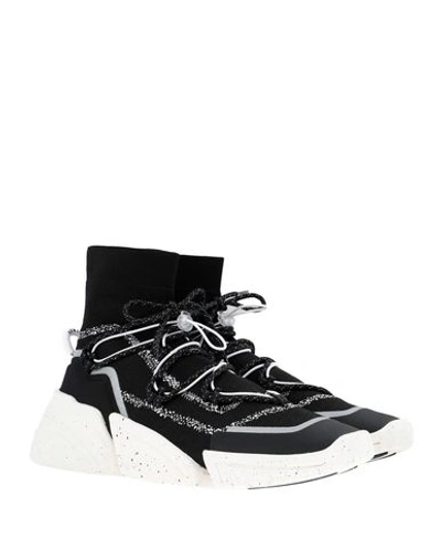 Shop Kenzo Sneakers In Black