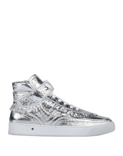 Shop Laurence Dacade Sneakers In Silver