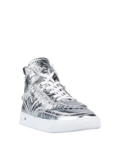 Shop Laurence Dacade Sneakers In Silver