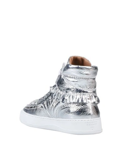 Shop Laurence Dacade Sneakers In Silver