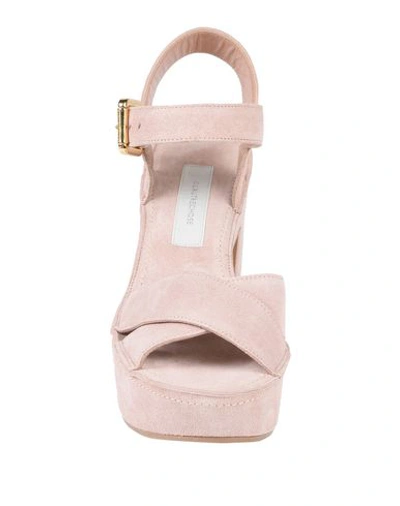 Shop L'autre Chose L' Autre Chose Woman Sandals Light Pink Size 5 Soft Leather