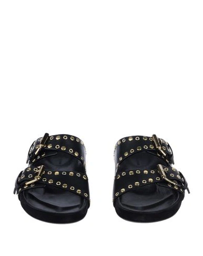 Shop Isabel Marant Sandals In Black