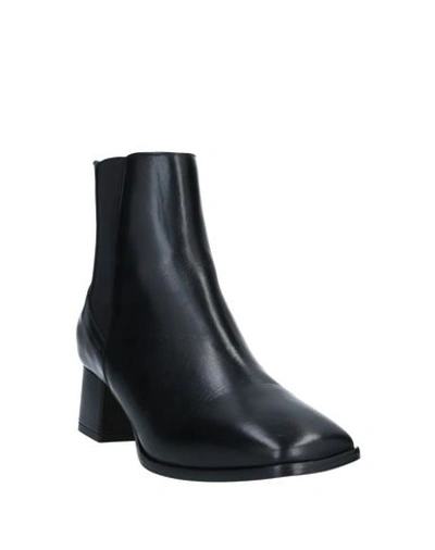 Shop Atp Atelier Ankle Boots In Black