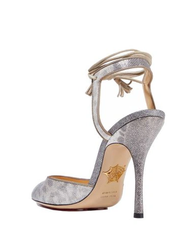 Shop Charlotte Olympia Pump In Lead