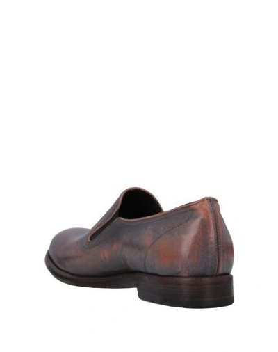 Shop Alberto Fasciani Loafers In Grey
