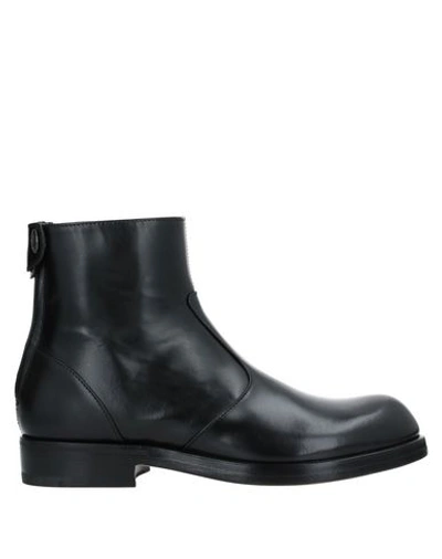 Shop Alberto Fasciani Ankle Boot In Black