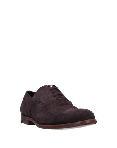 Shop Alberto Fasciani Lace-up Shoes In Lead
