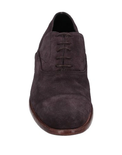Shop Alberto Fasciani Lace-up Shoes In Lead