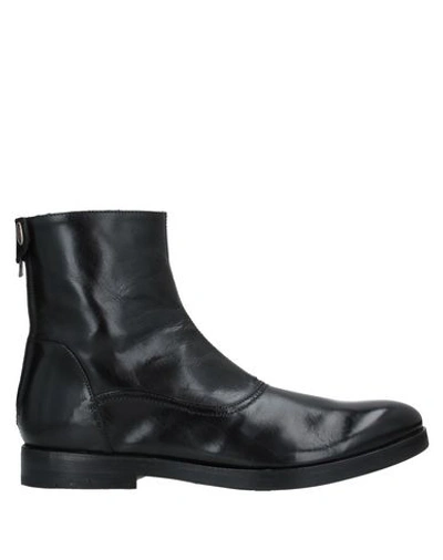 Shop Alberto Fasciani Ankle Boot In Black