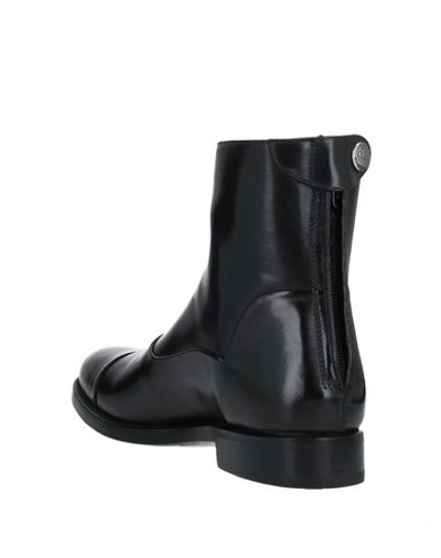 Shop Alberto Fasciani Ankle Boots In Black