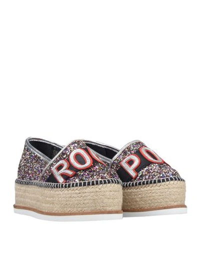 Espadrilles In Purple