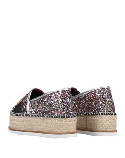 Espadrilles In Purple