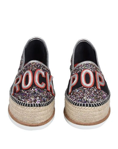Espadrilles In Purple