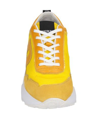 Ruco Line Sneakers In Ocher