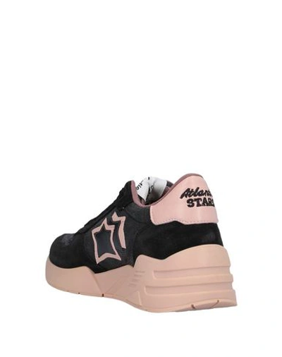 Shop Atlantic Stars Sneakers In Black