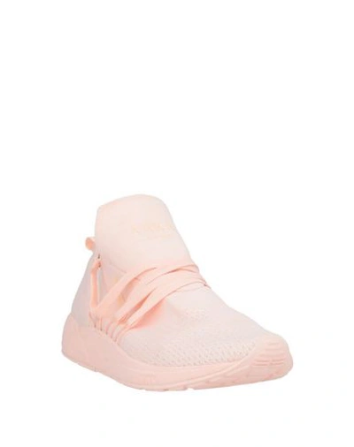 Shop Arkk Copenhagen Sneakers In Pink