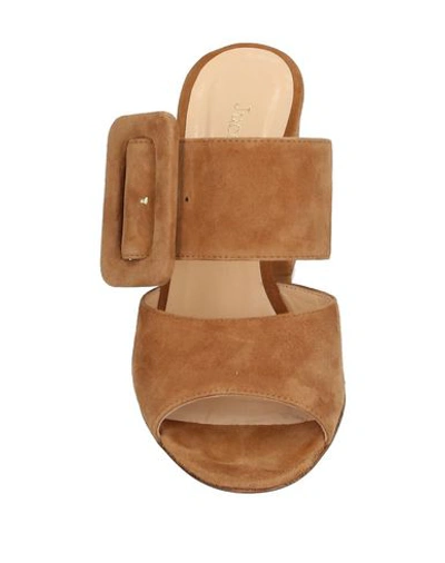 Shop Jucca Sandals In Camel