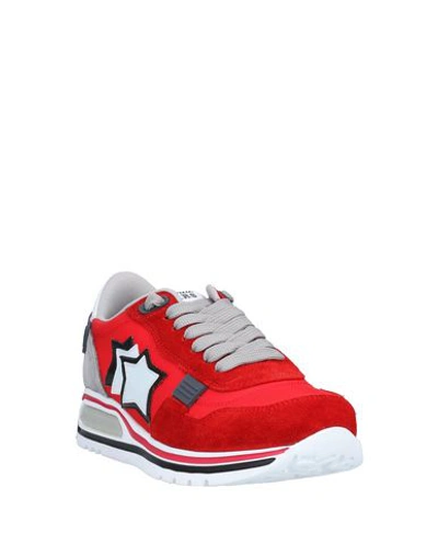 Shop Atlantic Stars Sneakers In Red