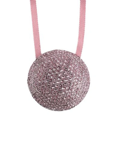 Shop Dries Van Noten Necklace In Pink