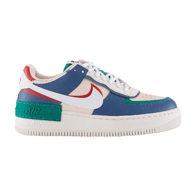 Shop Nike Air Force 1 Shadow Trainers In Multicolor