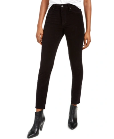 Shop Articles Of Society Hilary Velvet High-rise Jeans In Mcneeley