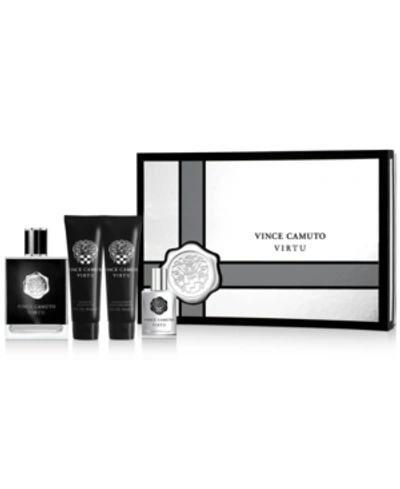 Shop Vince Camuto Men's 4-pc. Virtu Gift Set