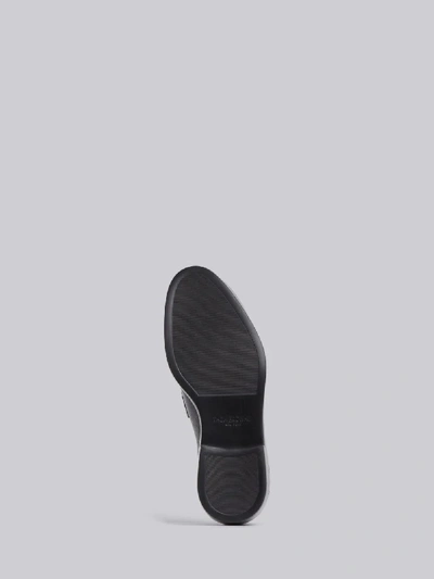 Shop Thom Browne Lightweight Sole Penny Loafer In Black