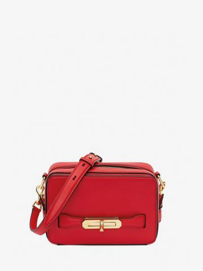 Shop Alexander Mcqueen The Myth In Deep Red