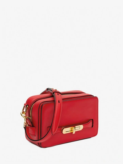 Shop Alexander Mcqueen The Myth In Deep Red