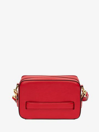 Shop Alexander Mcqueen The Myth In Deep Red