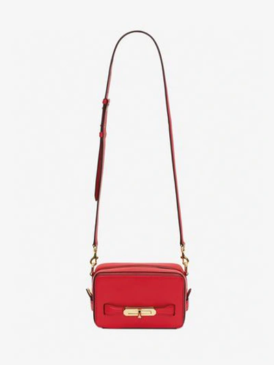 Shop Alexander Mcqueen The Myth In Deep Red