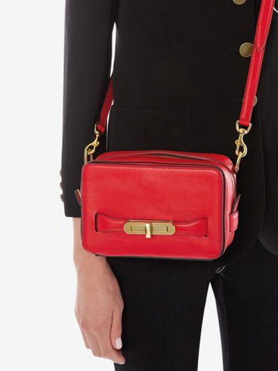 Shop Alexander Mcqueen The Myth In Deep Red