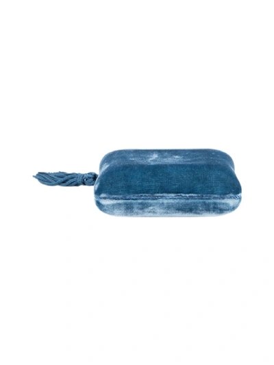 Shop Sophie Bille Brahe Velvet Jewelry Box Pale Blue